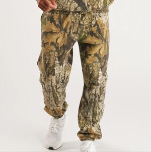 Three Nails RealTree Camo APX Joggers Size XL